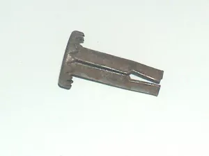 Inserto de metal de colección de 1,25" para rueda de madera para tocador escritorio tocador cabaña buffet - Imagen 1 de 2