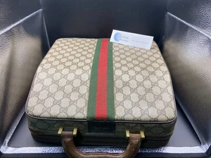 Gucci for Olivetti Lettera 32 Vintage Typewriter w/Case OLD GUCCI VERY RARE USED - Picture 1 of 8
