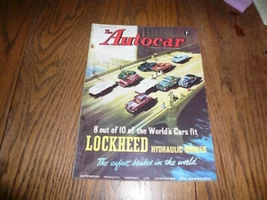 THE AUTO CAR Magazine FEBRUARY 15, 1957 - Vintage - Imagen 1 de 3