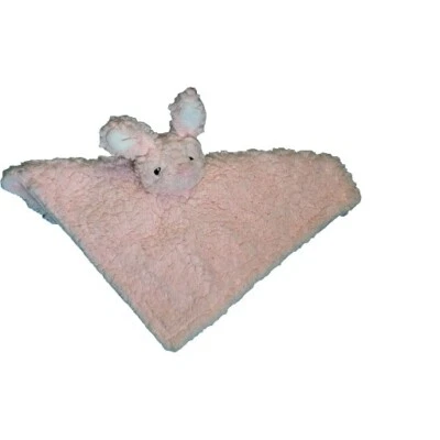 Little Miracles Baby Girls Security Blanket Comforter Bunny Rabbit Soft Plush — 第 1/4 张图片