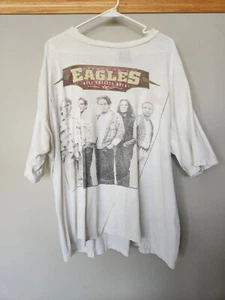 Camiseta De Colección Años 90 Eagles Hell Freezes Over Tour 1994 Con Licencia Gigante Talla XXL - Imagen 1 de 12