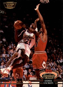 1992-93 Stadium Club Members Only Basketball Card #37 Ledell Eackles /10000