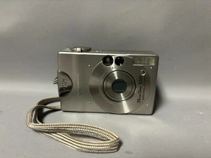 CANON PowerShot S110 Camera (PC1012) Silver 2.1MP Digital Elph w/ Batt For Parts - Picture 1 of 13
