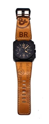 Bell & Ross Aviation Type / Military Spec BR03-94 Chronograph Date Wristwatch - Image 1 of 4