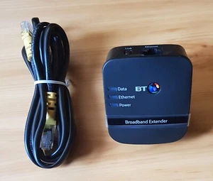Single BT Broadband Extender 500 Powerline Adapter - Picture 1 of 2