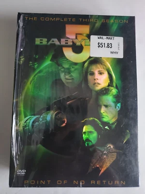 Babylon 5 The Complete Third Season DVD 2003 Warner Bros.  - Image 1 of 4