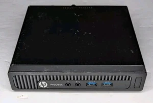 HP ProDesk 600 G1 Mini Core i5-4590 3.30GHz 8GB RAM 128GB SSD Win 11 Pro - Afbeelding 1 van 7