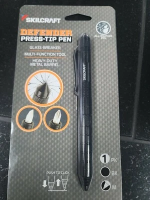 SKILCRAFT Defender Multifunction Pen 7520016611668 7520016611668 - 1 Each