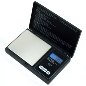 Digital Pocket Scale 0.01 Precision Jewelry Gold Silver Coin Gram 100g x 0.01g - Picture 1 of 8