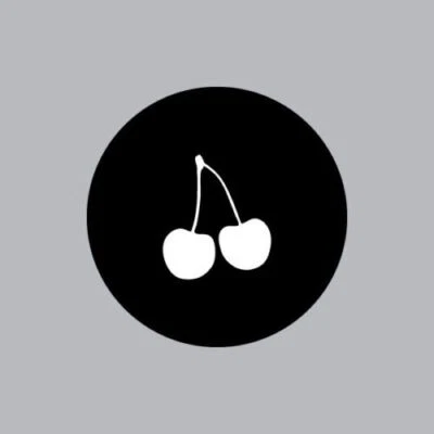 Cerezas - Mac Apple Logo Cubierta Laptop Vinilo Calcomanía Adhesiva Macbook Cereza Fruta Foto 1 de 2