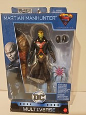 DC Comics Multiverse Supergirl Martian Manhunter Action Figure