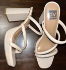 Dolce Vita Pyro Nude Luxury Straps Leather Heels, Size 10 , $45 Msrp
