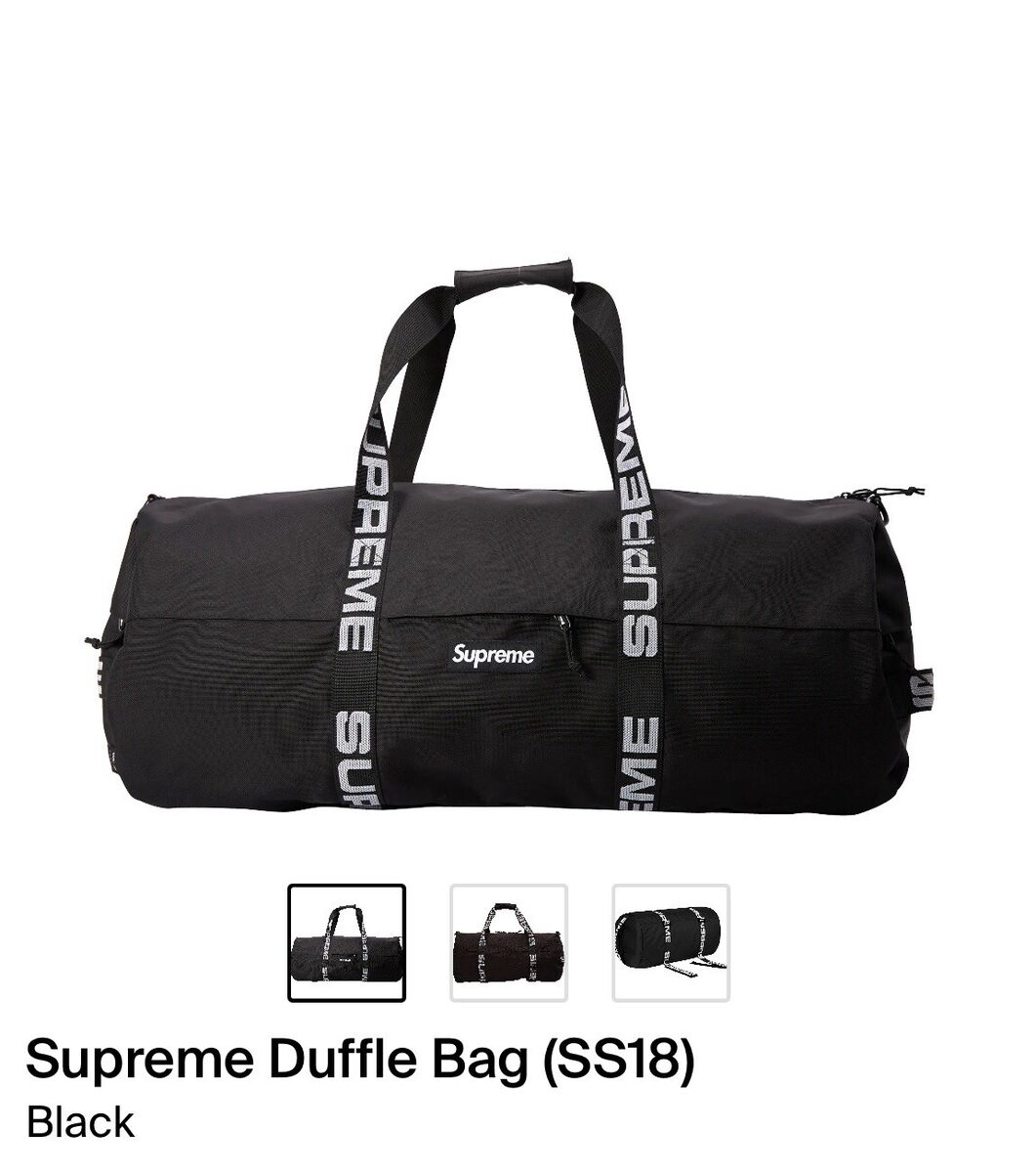 Supreme Duffle Bag for sale | eBay Supreme Duffle Bag for sale | eBay