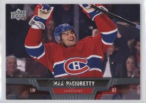 2013-14 Upper Deck Max Pacioretty #9
