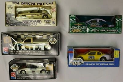 Colección Brickyard 400 - Juego de 5 coches de ritmo oficiales - Años 94-98 Usado Foto 1 de 4