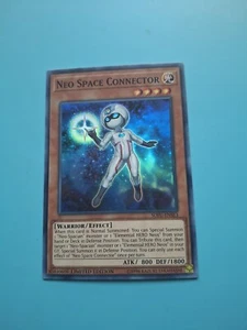 Yugioh - Connettore Neo Spaziale Super Rara SOFU-ENSE3 LP - Foto 1 di 2