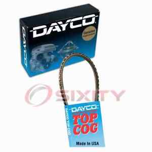 Dayco Fan Generator Accessory Drive Belt for 1967 Alfa Romeo Duetto 1600 vj
