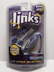 Gamester Links Cable Nintendo Game Boy Advance 2 Player Head to Head New Sealed - Picture 1 of 12
