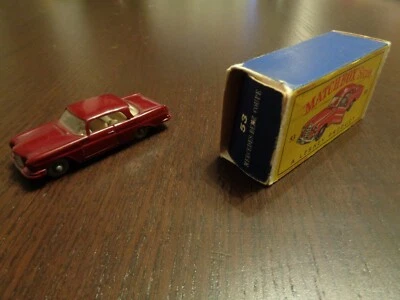 LESNEY "MATCHBOX" M-B 220 SE (COD. 53) IN BUONE CONDIZIONI SCATOLA 1/64 (BOX)  - Immagine 1 di 2