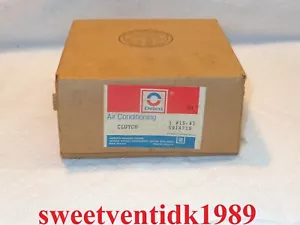 NOS Delco / Air Conditioning-Compressor-Clutch #5914719 .. Corvette, Buick..etc - Picture 1 of 13
