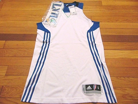 ADIDAS AUTHENTIC WNBA MINNESOTA LYNX REVOLUTION 30 BLANK JERSEY SIZE S Cover