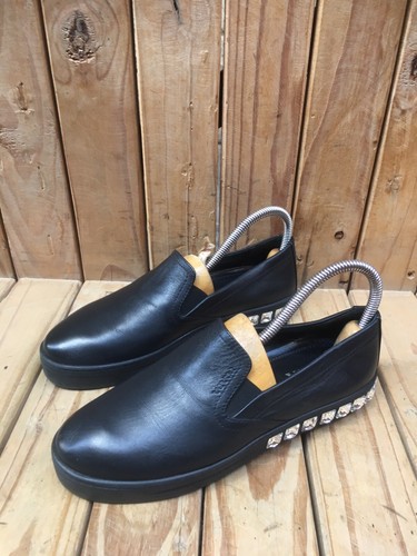 PRADA Sneakers casual da donna nere in pelle UK 4 EUR 37 US 7