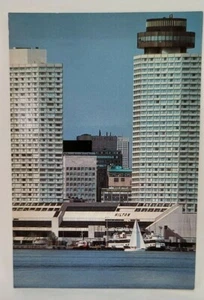 1990er Toronto Hilton Harbour Castle Werbepostkarte Toronto, Kanada 5 7/8  - Bild 1 von 11