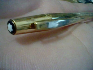 MONTBLANC NOBLESSE BOLIGRAFO ORIGINAL 14 CMS ALTO - Imagen 1 de 7