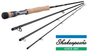 Shakespeare Sigma Supra 4pc Fly Fishing Rods All Sizes Trout Salmon Pike Rod - Picture 1 of 6
