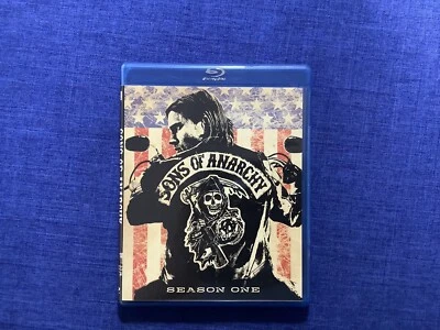 SONS OF ANARCHY: SEASON 1 (BLURAY)  Like New Region A - Image 1 of 2