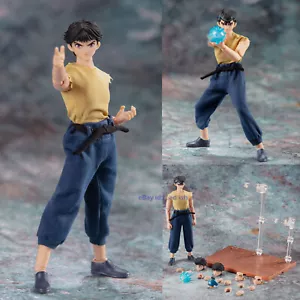 Figura de acción Dasin GT modelo 6" juguete uniforme de combate YuYu Hakusho Urameshi Yuusuke - Imagen 1 de 10