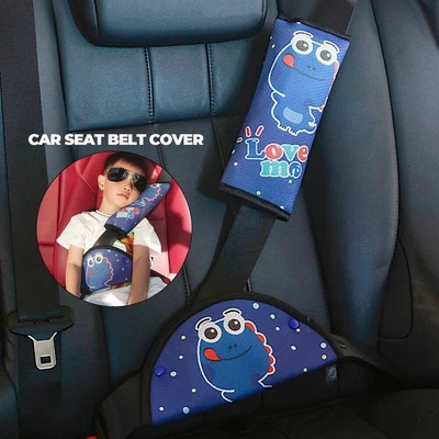 1 Pc Seat Belt Padding Cover For Baby Child Kids Neck Safety Shoulder Protector - Image 1 of 4