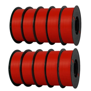 3D Printer Filament PLA PETG Matte High Speed 10KG 1.75mm Bundle Spool Mixcolors - Picture 1 of 75