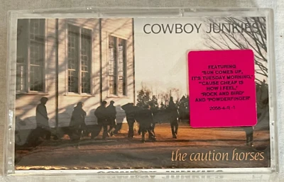 Cowboy Junkies The Caution Horses Radio Station Promo Audio Cassette) RCA New - Image 1 of 3