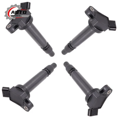 4pcs Ignition Coil 90919A2002 For TOYOTA TUNDRA 2007-2019 5.7L V8 - Imagem 1 de 4