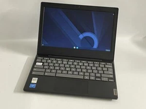 Lenovo ideaPad 3 - 11.6" HD Celeron N4020 Onyx Black - Afbeelding 1 van 11
