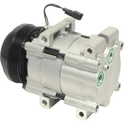 A/C Compressor-Fs18 Compressor Assembly UAC fits 07-10 Ford Mustang 4.0L-V6 Foto 1 de 3