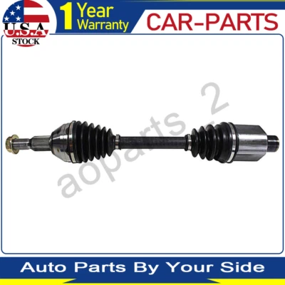 Eje delantero derecho CV para Buick Enclave Chevy Traverse GMC Acadia 2007-17 Foto 1 de 4