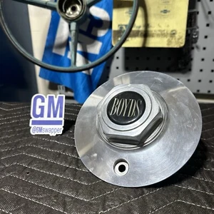 🔥 BOYD 7” Diámetro Aluminio Alta Elevación Tapa Central Hexagonal Billet 6 15/16” OBS Sport - Imagen 1 de 22