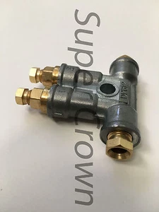Super Crown Dester Kolben Aktion volumetrisches Öl CNC Showa 2 Anschlüsse DPB-12 - Bild 1 von 4