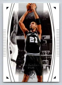 2003-04 SP Authentic #77 Tim Duncan (ref 193233) - Picture 1 of 2
