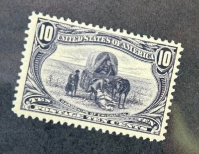 US Stamp Scott 290 - MINT - Lightly Hinged - VF - Image 1 of 2