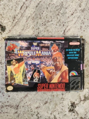 WWF Super WrestleMania SNES - Image 1 of 3