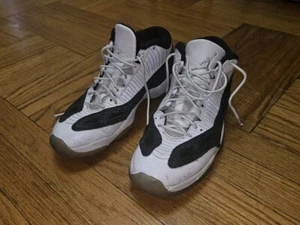 NIKE  Air Jordan 11 Retro IE Low White Black SIZE 12 - Picture 1 of 5