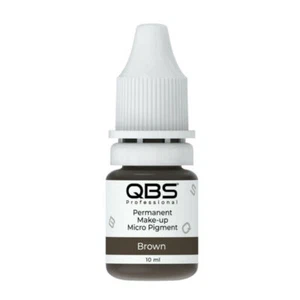 QBS Permanent Makeup Pigmente SPMU Maschine / Microblading Brauenpigmente10ml - Bild 1 von 12