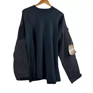 NWT Tru-Spec Cordura Base Layer XFire Responder Combat Black Men's Shirt Sz XL - Picture 1 of 6