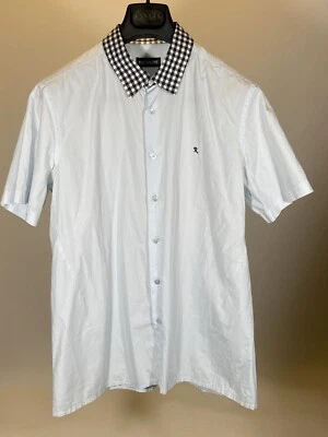 Raf Simons rare vintage shirt with R logo - Image 1 of 4