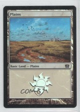 2003 Magic: The Gathering - Core Set: 8th Edition Foil Plains #334 0b5