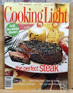 Cooking Light Magazine AUGUST 2006 Grill the Whole Dinner! The Perfect Steak - Imagen 1 de 22