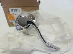 Schlage F170 ACC 625 Accent LEFT Hand Dummy Door Lever Handle, Bright Chrome - Picture 1 of 5